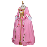 Women's Halloweez Gothic Evening Rococo Ball Gown Pink Dress | Victorian, Renaissance, Colonial, Princess Style - Halloweez